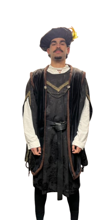 Homem medieval HM005- Tamanho L